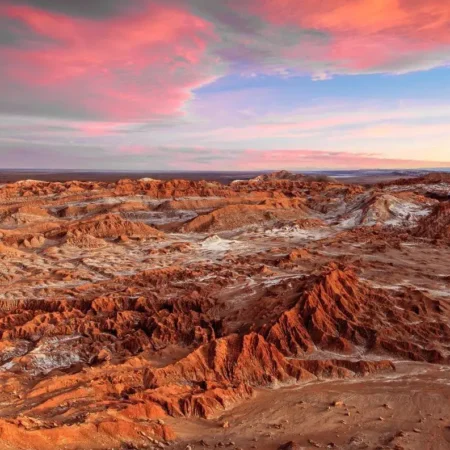 Gurun Atacama, Gurun Terkering di Dunia yang Mirip Bulan dan Mars