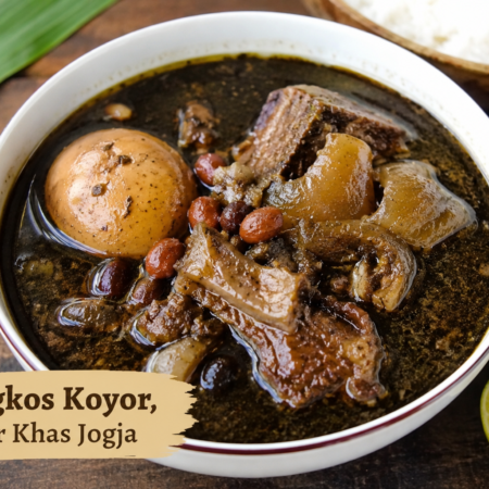 Jangan Pulang dari Jogja Sebelum Mencicipi Brongkos Koyor