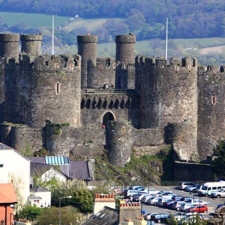 Masih Kokoh Setelah 700 Tahun, Ini Pesona Conwy Castle di Wales