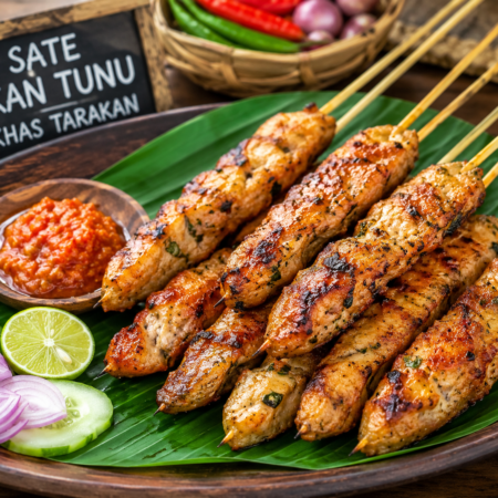 Sate Ikan Tunu, Kuliner Khas Tarakan yang Bikin Pencinta Seafood Ketagihan