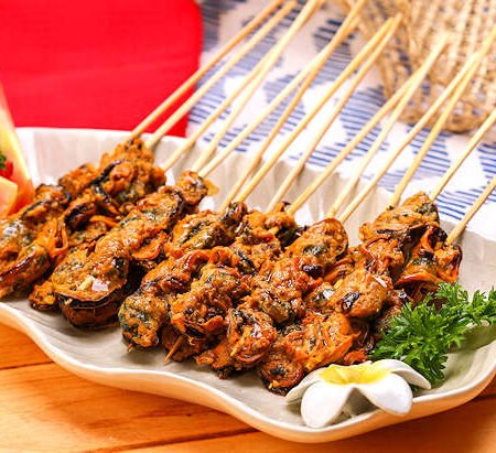 Sate Kakul, Sate Siput Khas Bali yang Bikin Banyak Orang Penasaran