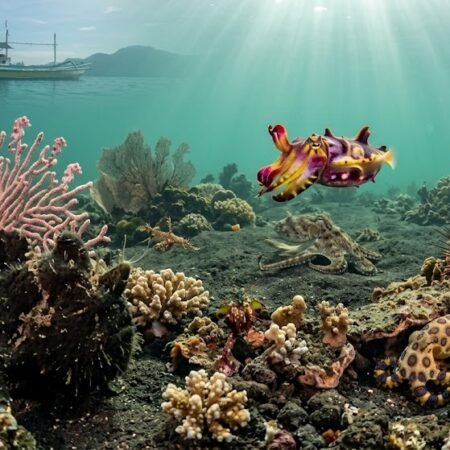 Selat Lembeh, Destinasi Menyelam Kelas Dunia di Bitung