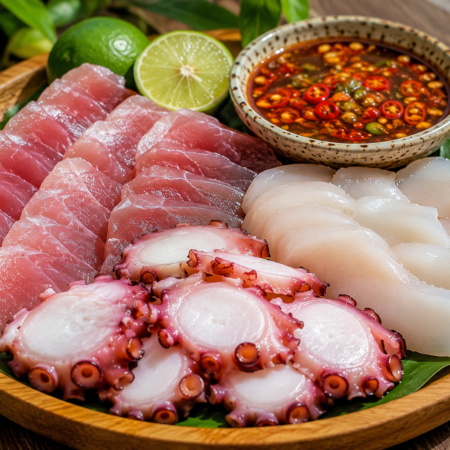 Silong, Sashimi Khas Natuna yang Wajib Dicoba Pecinta Seafood