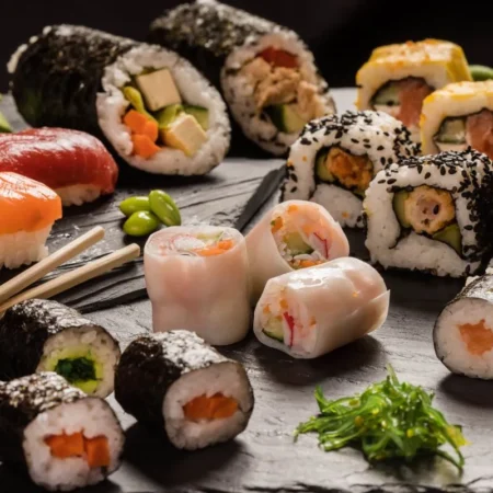 Sushi, Kuliner Ikonik dari Jepang yang Mendunia dan Banyak Disukai