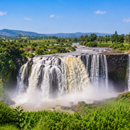 The Blue Nile Falls, Pesona Air Terjun Terkenal di Ethiopia
