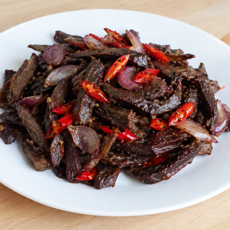 Uta Maju, Kuliner Khas Flores Timur dengan Daging Rusa Asap yang Unik