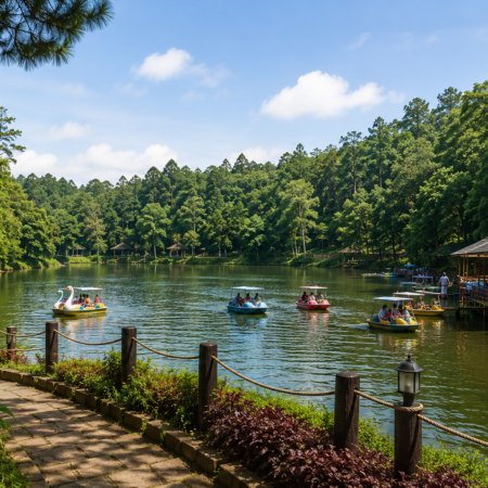 Wana Wisata Situ Mustika, Surga Tersembunyi di Kota Banjar yang Adem