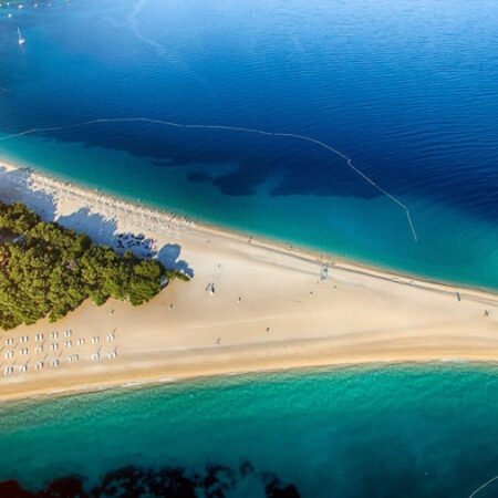 Zlatni Rat, Pantai Unik di Kroasia yang Bentuknya Bisa Berubah Sendiri